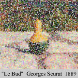 Portrait by Seurat